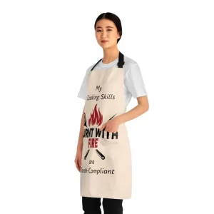 Apron- my cooking skills are Torah-Observant
