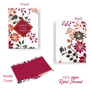 Do you journal during Sabbath?  Get this Sabbath is my delight!